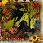 Scarecrows By The Grave