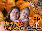 happy halloween from me and my aunty
