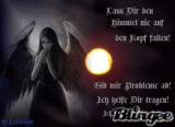 Bin für Dich da!
