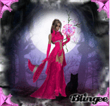 pink witch