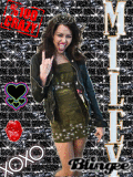 Miley Cyrus go hard