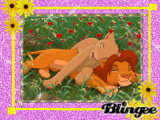 Le Roi Lion - Simba et Nala