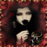 Portrait of a Gothic Widow
