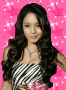 pink and white background
