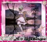 Pink White and Black Fairy #1 PDB