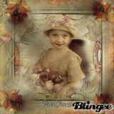 VINTAGE LITTLE GIRL!