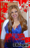 Vamp Happy Halloween