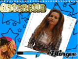 Cartolina da AntoTheBest con francobollo XD
