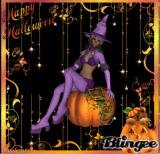 purple witch