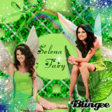 Selena fairy in green