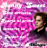 4° POSTO PER BUNNY_SWEET,CONCORSO N°1 GRUPPO TWILIGHT