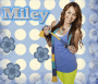 Miley in blue Miley in blue