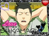love shikamaru