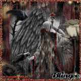 a gothic blingee