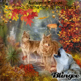 Autumn Forest: the Gathering of the Pack