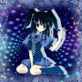 bunny girl blue 