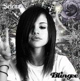 Selena [bLaCk & wHiTe]  ♥