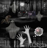 For all my Blingee-Friends: Happy Halloween ♥