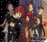 W.I.T.C.H. halloween