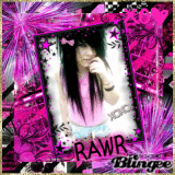scene chica go RaWr --> Hypedup Hina