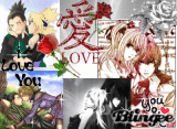 Misa, Light, Temari et Shikamaru 2