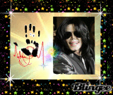 Michael Jackson hand