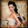 Vintage Lady Posing