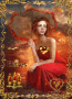 la signora in rosso