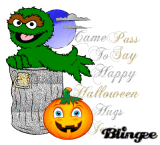 Halloween Oscar Jessica