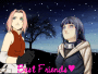 sakura and hinata