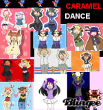 La caramel dance