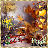 AUTUMN BLESSINGS AUTUMN BLESSINGS