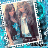 Nora [ Mandy ] & Wikii [ Miley ] / σяgιιи4ℓ вℓιιиgєє /
