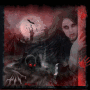 night in the red graveyard