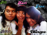 Ali,Kari(me) and Jane (The freak xD) Ali,Kari(me) and Jane (The freak xD)