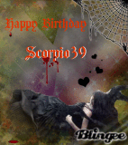 Happy birthday scorpio39
