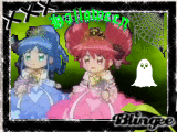 Halloween in green Twin princess
