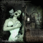 Passionate Gothic Couple in Love