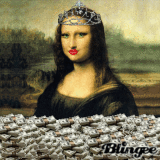 Mona Lisa ist zwa teuer aber lustig