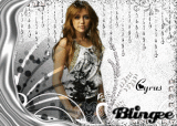 Miley in silver