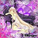 Chii in violet