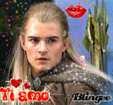 hermoso elfo