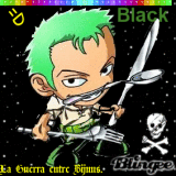 Zoro black