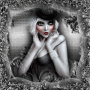 glamour goth glamour goth