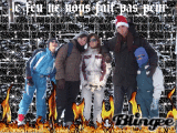 pas peur du feu