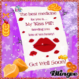Get Well Soon Michelle aka Bottle75