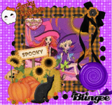 Vanilla e Chocola Halloween version!