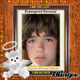 Dennis Michael Martin~Endangered Runaway (since Sept. 30, 2009)