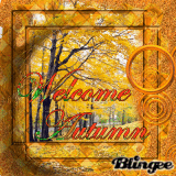 Welcome Autumn