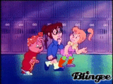 Alvin,Jeanette et Jessie.